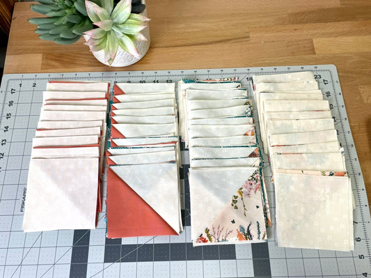 Lilian Star Quilt Along: Week 5