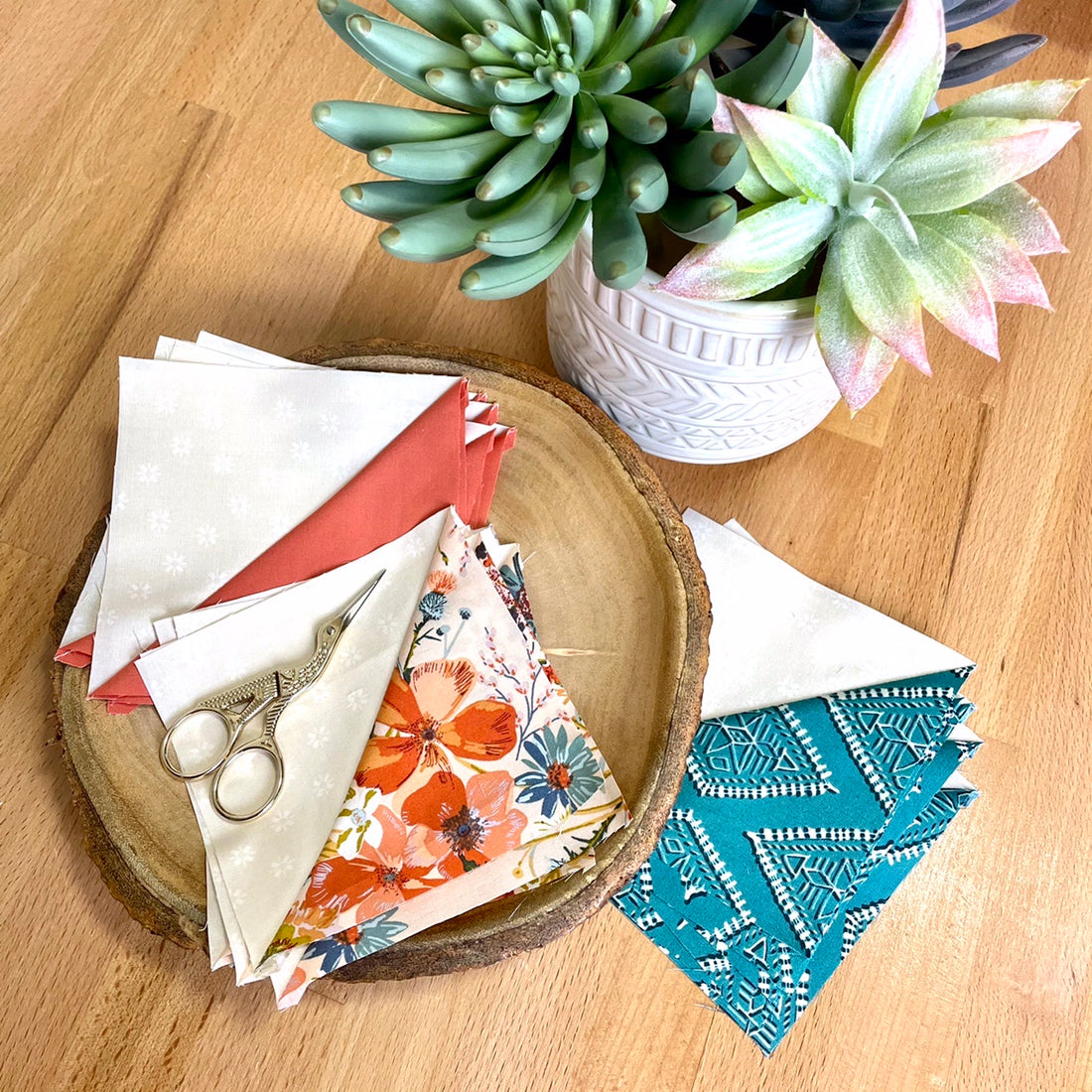 Lilian Star Quilt Along: Week 3