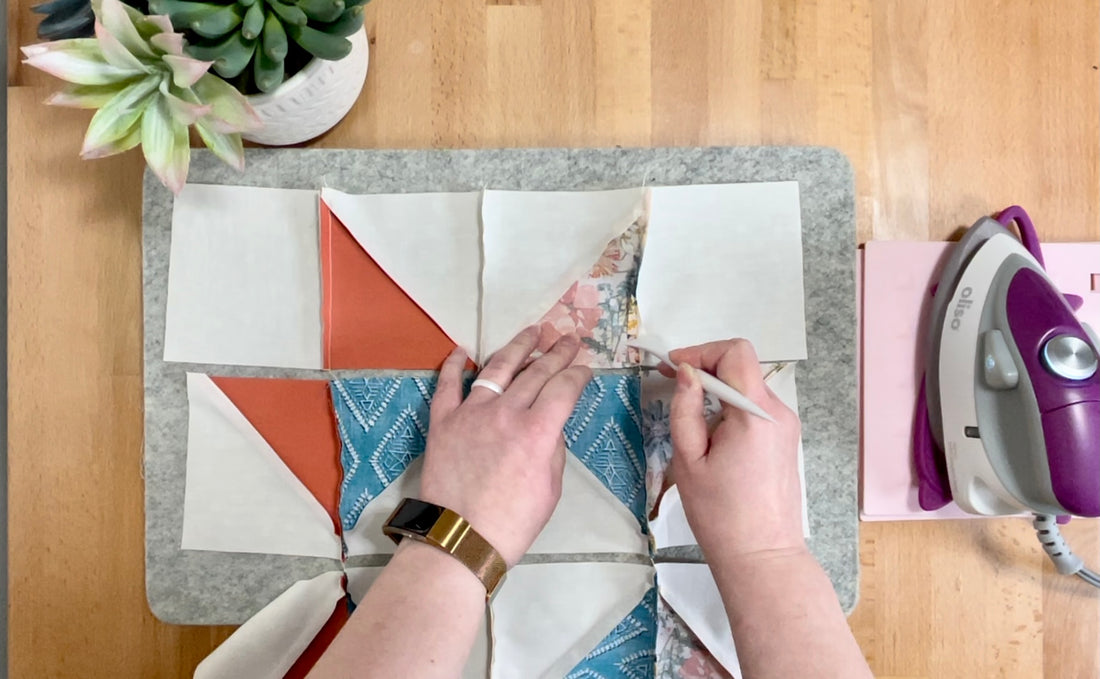 Lilian Star Quilt Along: Week 6