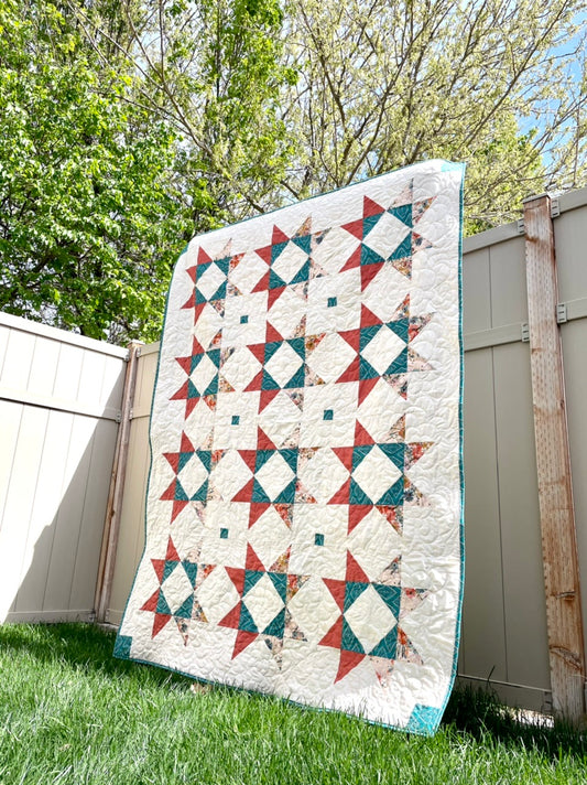 Lilian Star Quilt Along: Week 8 Reveals!