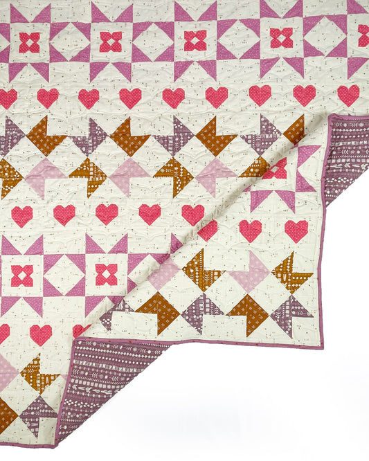 Nyla Star Quilt...dedicated to my sweet mom!