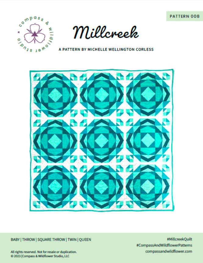Millcreek Quilt Pattern