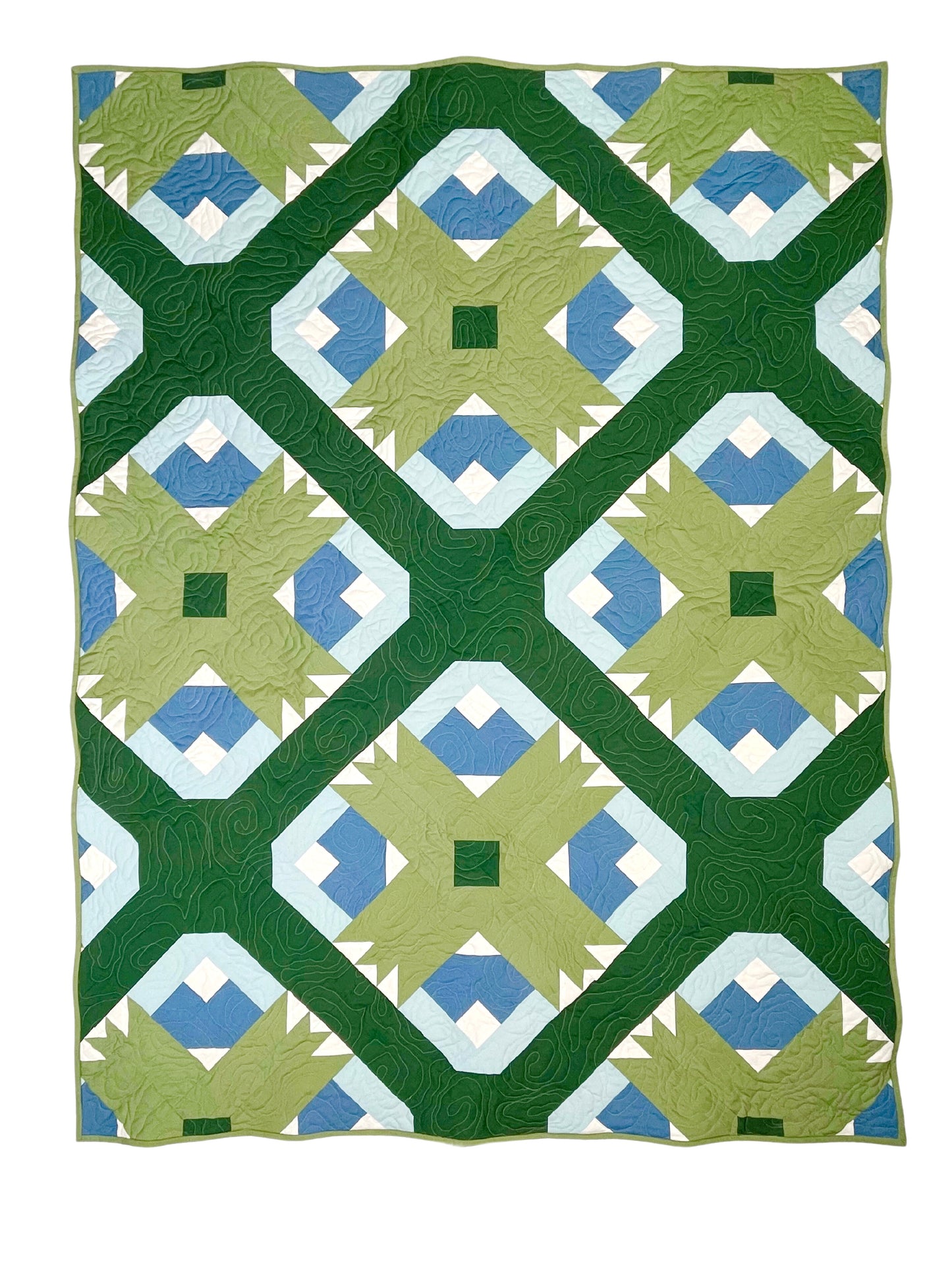 Wasatch Quilt Pattern