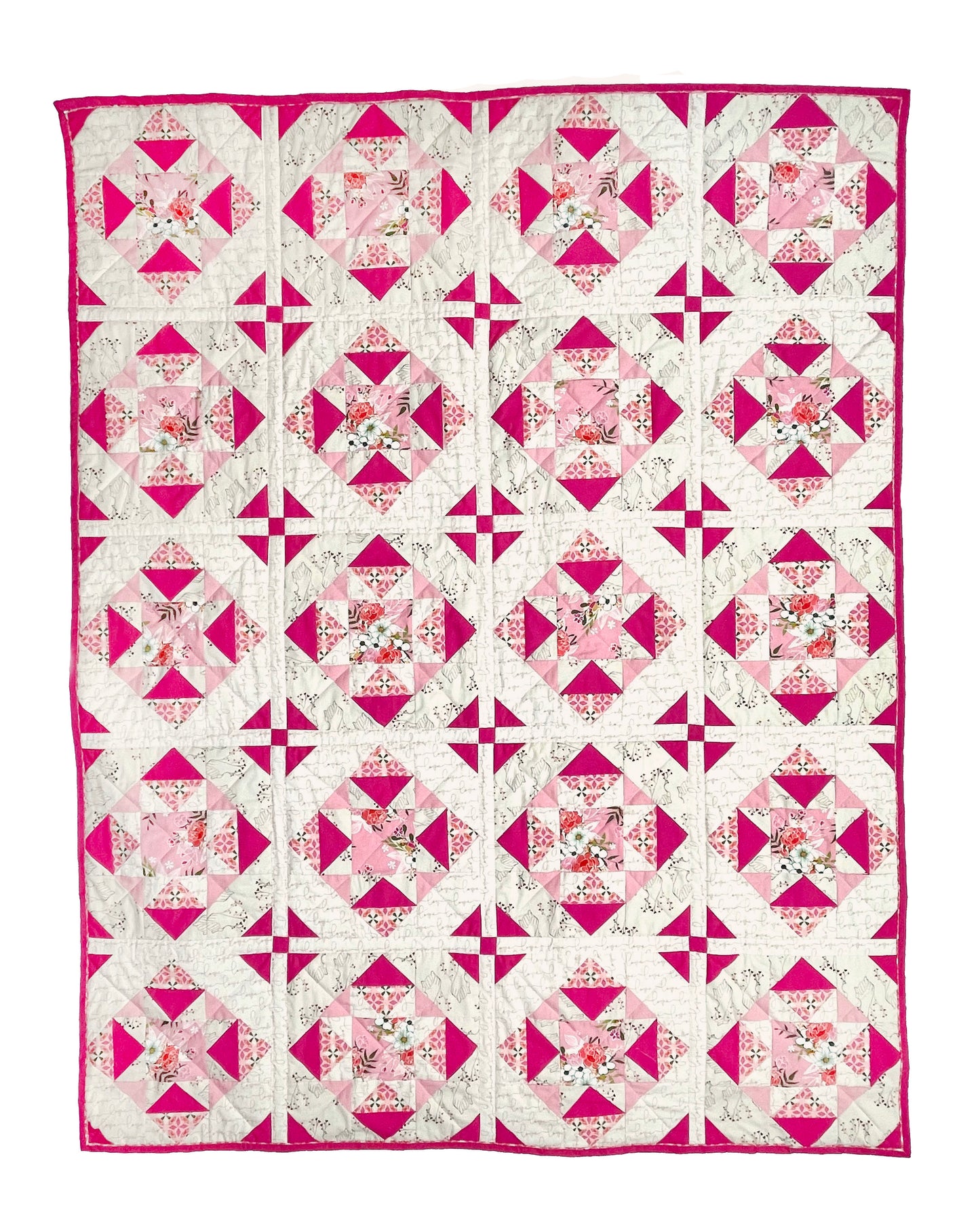 Alta Blooms Quilt Pattern