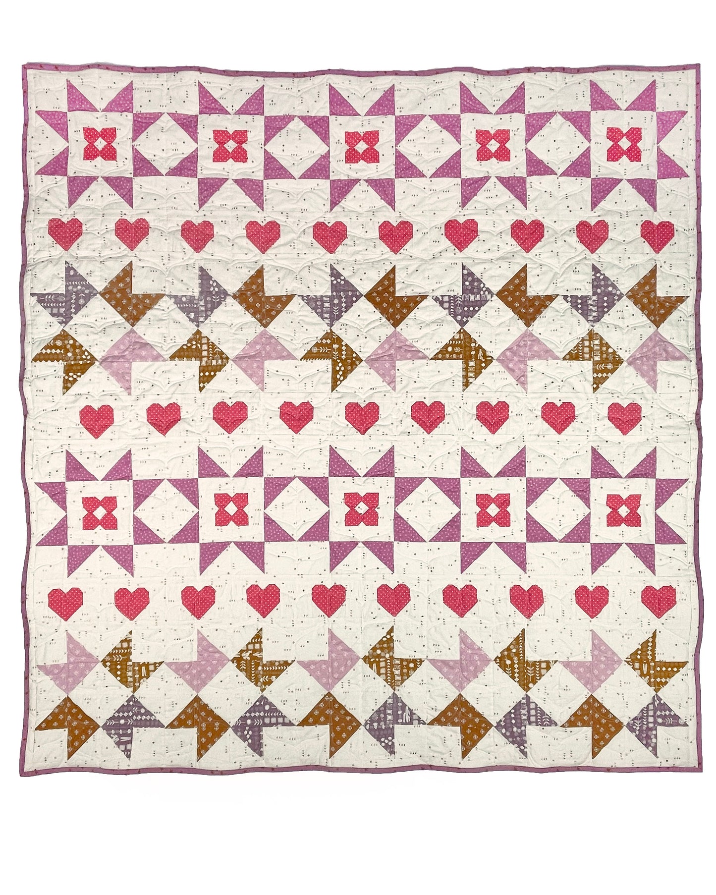 Nyla Star Quilt Pattern